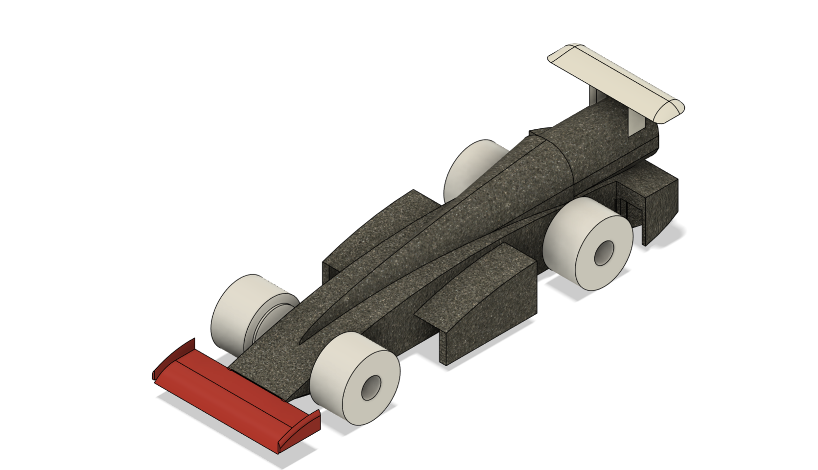 Previous F1 Car Model